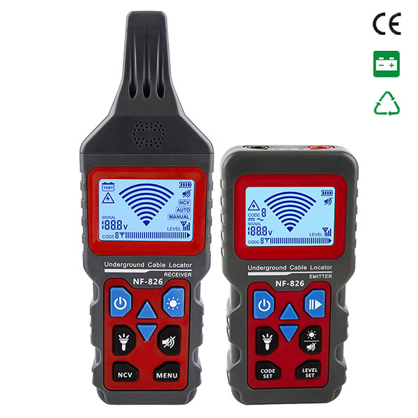 Underground wire tracker 